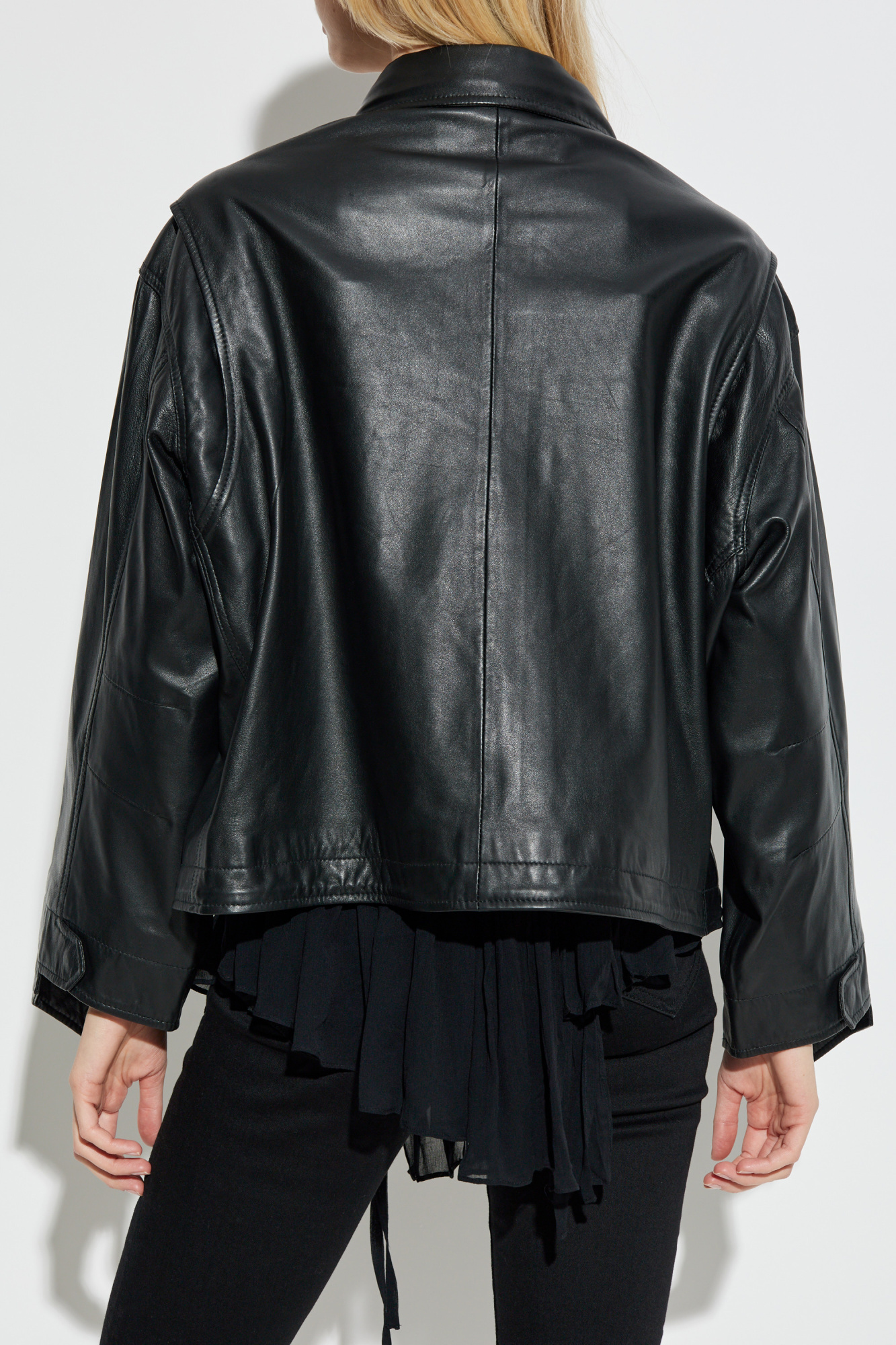 AllSaints Leather jacket | Women's Clothing | Vitkac